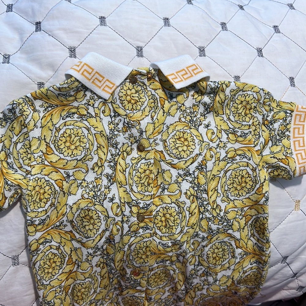 Versace Onesie